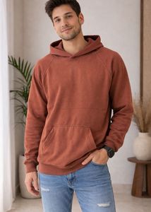 Men's brown Hoodie