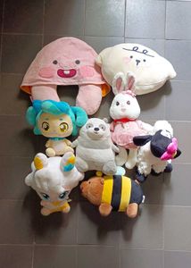 Bundle of Cute Plush Toy