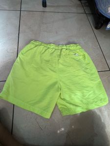 Vibrant Yellow Swim Shorts