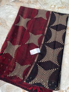 Printed Saree