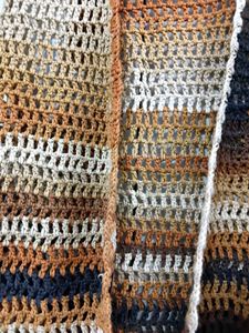 Boho Crochet Vest