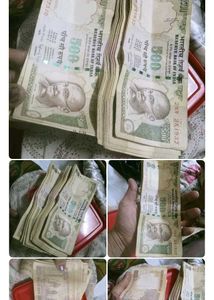 500 rupees  k 2 note
