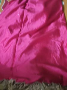 Elegant net saree Material