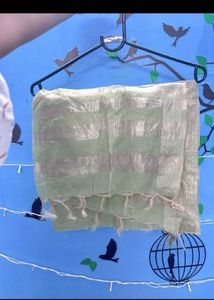 Elegant Green Silk Kurta Set with Dupatta