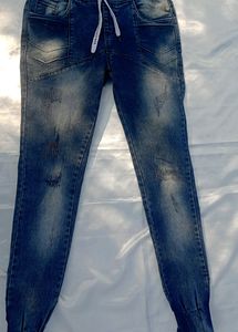 Denim Jogger