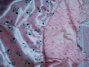 Cute Snoopy Pajama Set