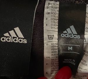 Adidas Black Joggers 🖤