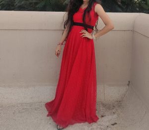 Red Beautiful Gown 🤩
