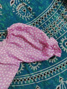 Pink Colour Dress