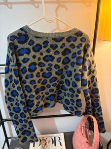 Leopard Print Cardigan