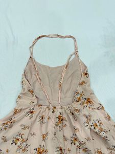 forever 21 Chic Floral Mini Dress