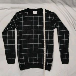 Black & White Checkered Tshirt