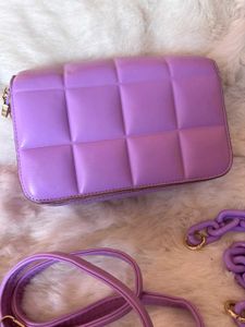 YSL Inspired Lavender Bag