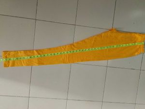 Comfortable  Mustard Yellow Leggings