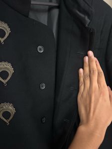 Eclipse Drape Sherwani with pants