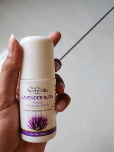 Neem Villa Lavender Bliss Natural Deodorant