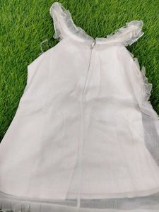 Cute White Party Dress