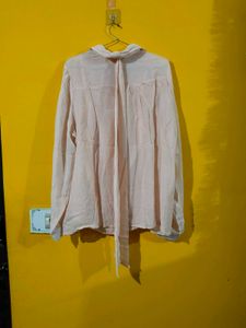 Elegant Bow-Back Top