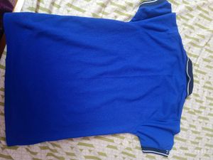 Kendriya Vidyalaya Blue School Uniform T-Shirt