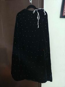 Embellished Velvet lehenga skirt