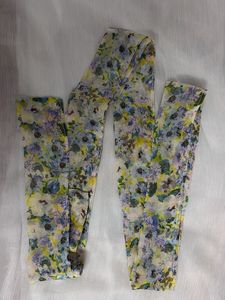 SEREIN Floral Knee Length Dress | Size XS