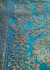 💫Chanderi Silk Saree ❤️