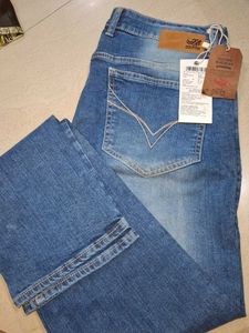 Flying Machine Blue Denim Jeans