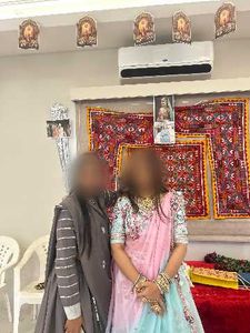 Teal Embroidered Lehenga Choli Set