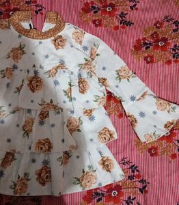 Floral Girls Dress