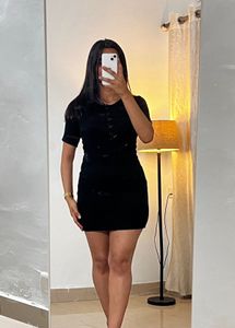 Chic Black Mini Dress