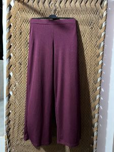 Comfortable Wide Leg Corduroy Pants
