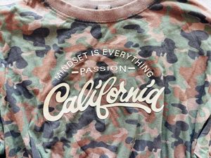 army print crop top