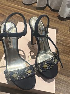 Dune Elegant Embellished Stilletoes