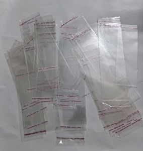 Clear Adhesive Seal Bags
