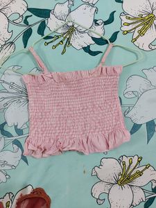 Pink Strips Cord Set For Age 4 to 6 Yrs