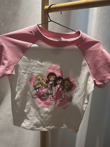 Y2K Limited Edition Bratz Raglan Tee