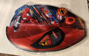 Kids Spiderman Stationary Gift Set