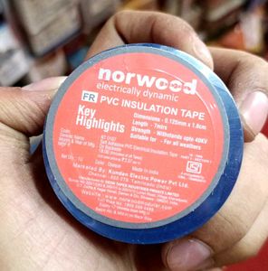 Norwood Electrical Insulation Tape - 30 Rolls