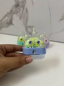 Adorable Unicorn Mini sharpener set