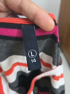 Max Striped Casual T-Shirt