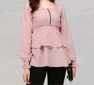 Puffed Full Sleeve Top