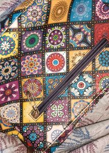 DEMaabs indie print crossbody bag
