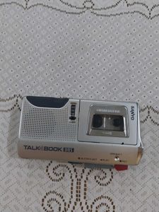 Vintage Sanyo Talk Book VAS Voice Recorde