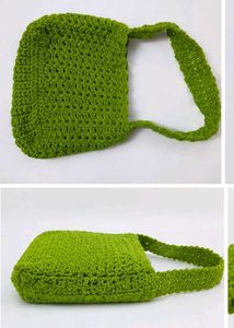 Crochet shoulder Bag 👜