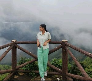 Trendy Mint Green Printed Pants