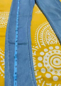 Slim Denim Jeans For Girls(14 -15Years)