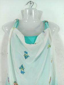 Light Green Casual Dress (Women's)