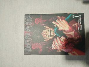 Jujutsu Kaisen Manga Volume 7