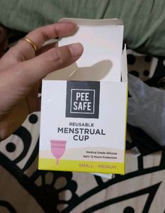 Pee Safe Menstrual Cup (2sizes Available)
