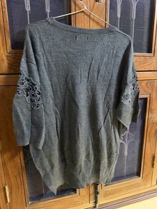 Charcoal Colour Top